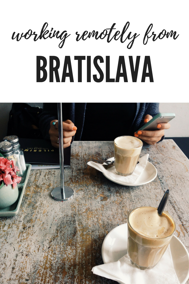 Are you looking for cafes in Bratislava, that you can youse for your remote work? In the life of digital nomads, finding the great workspace in the foreign city can be the real struggle. Tell me about it. This is my guide for cafes for digital nomads in Bratislava or coworking spaces.