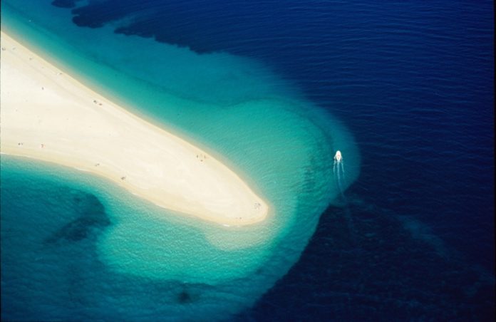 Najkrajšie pláže chorvátska