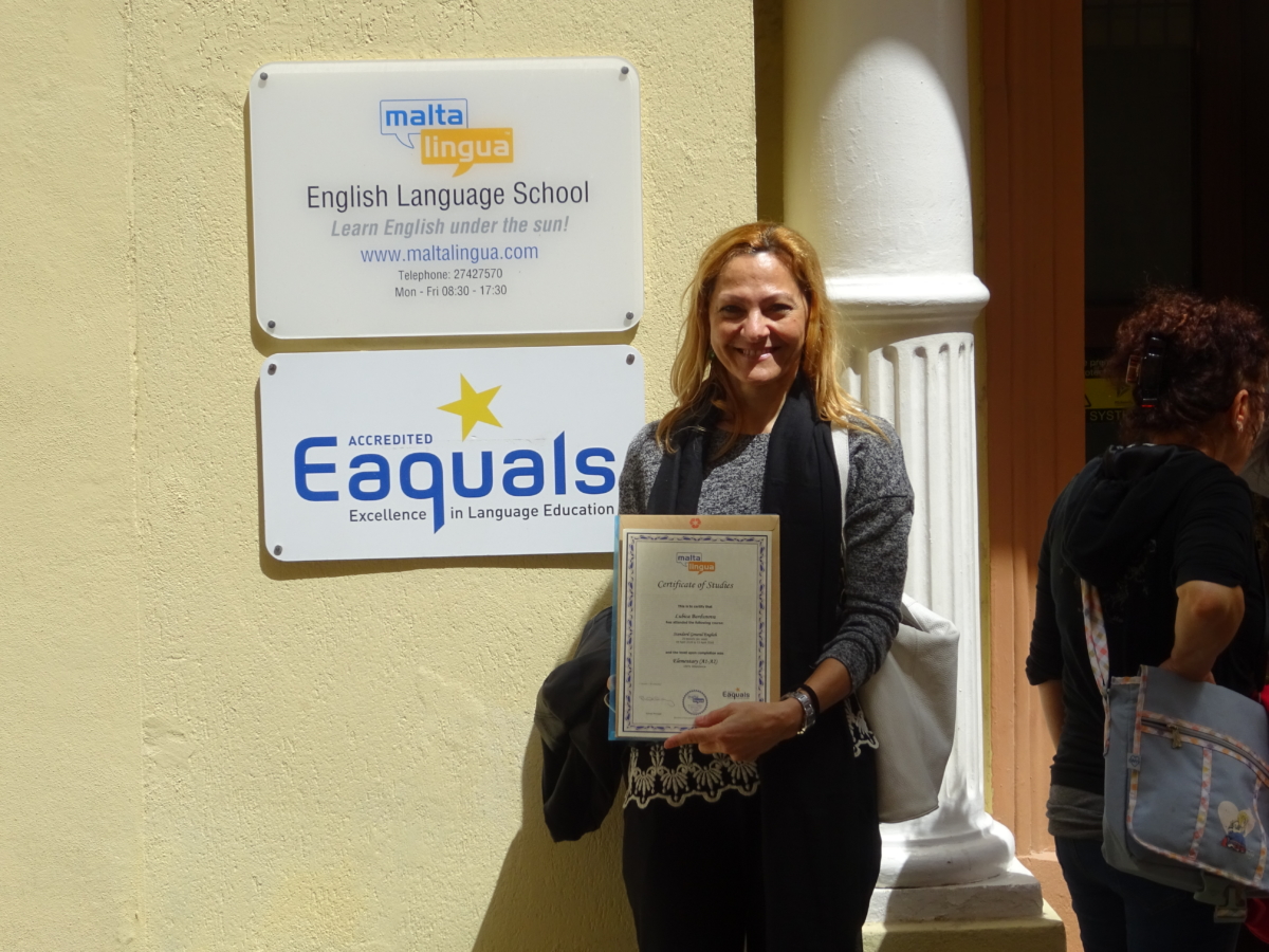 Recenzia jazykovej školy Maltalingua na Malte