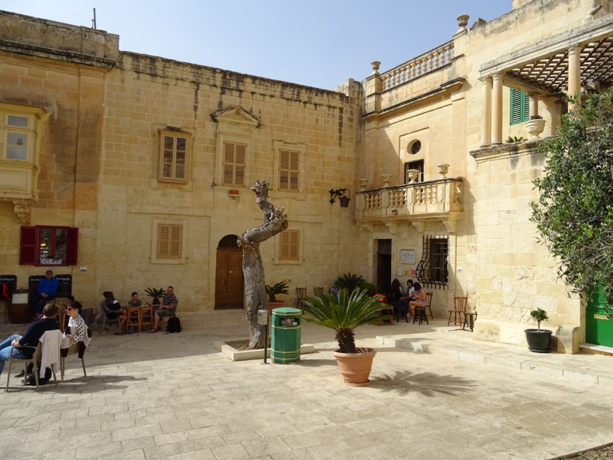 Mdina na Malte výlet