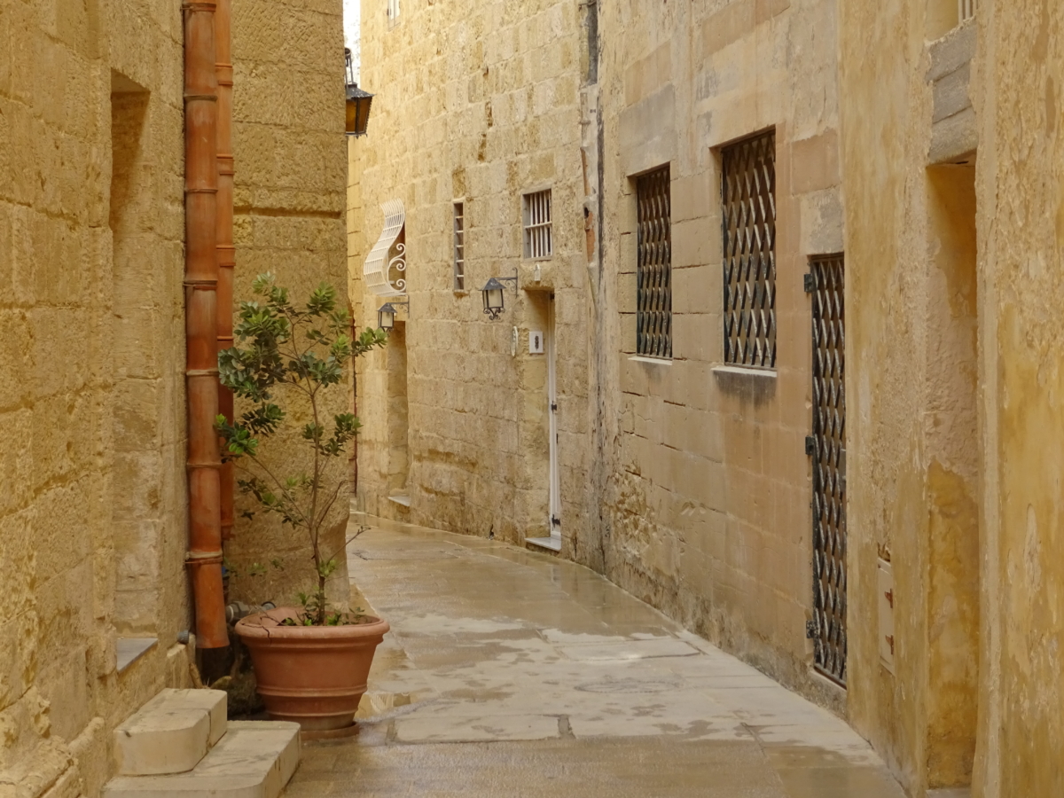 Mdina na Malte výlet