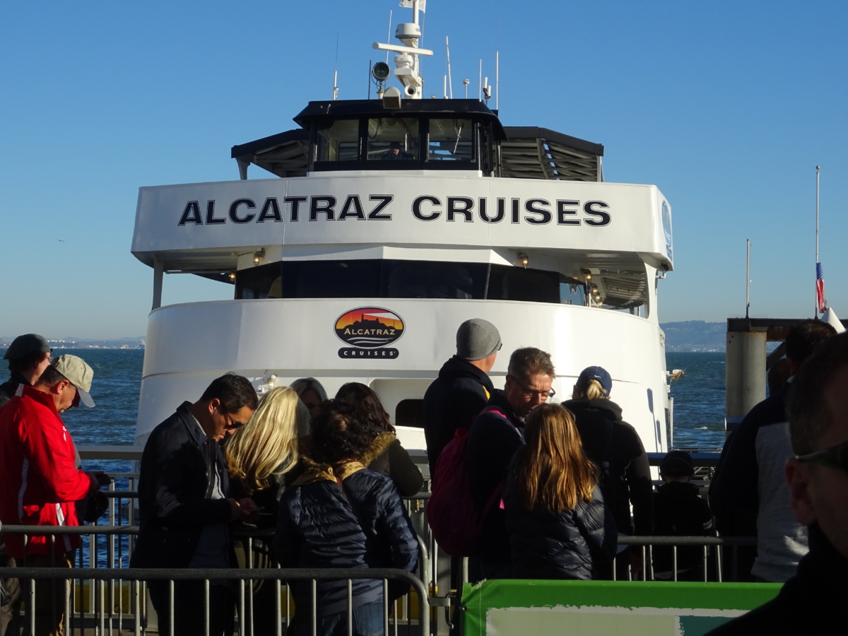 návšteva alcatrazu v san franciscu