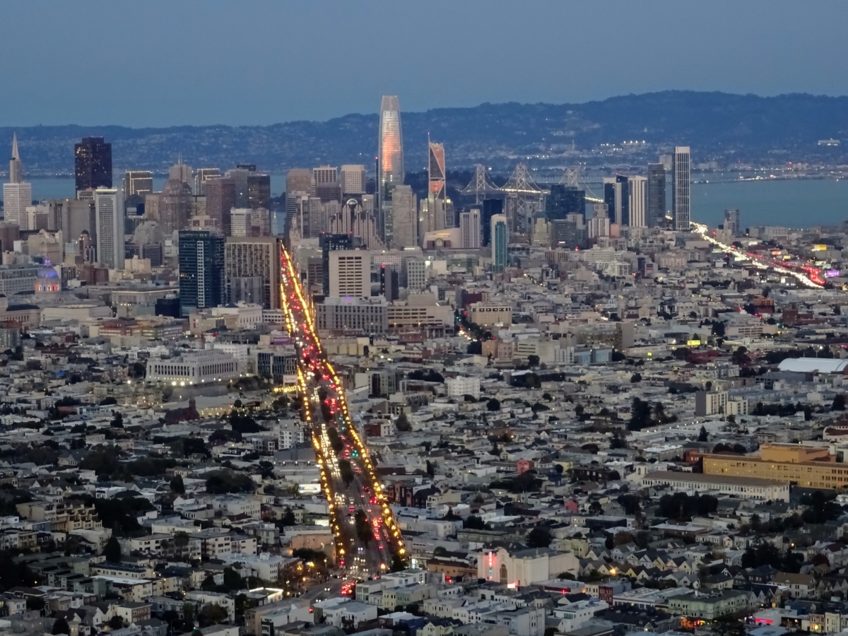 čo vidieť v san franciscu