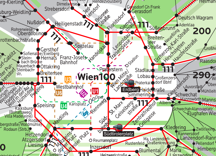 Viedeň zóna 100