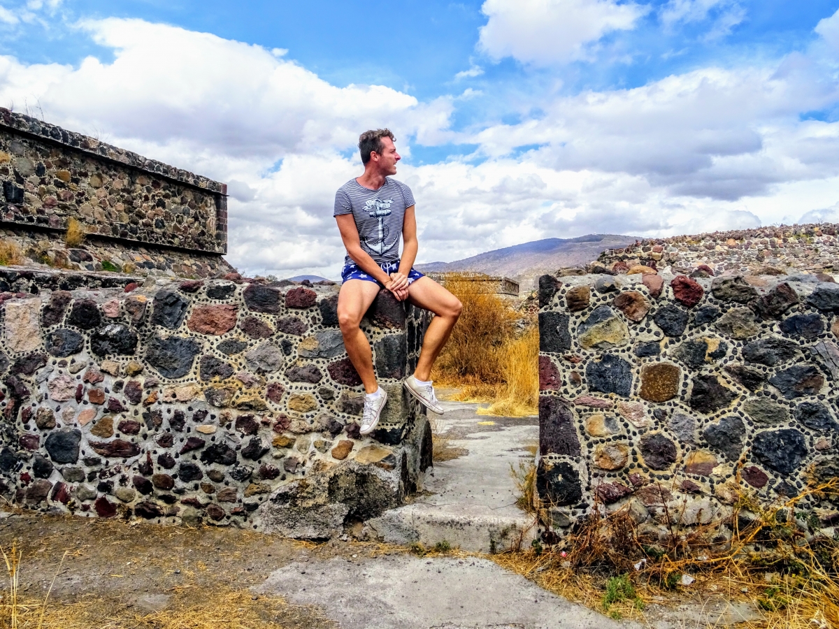 teotihuacan v mexiku