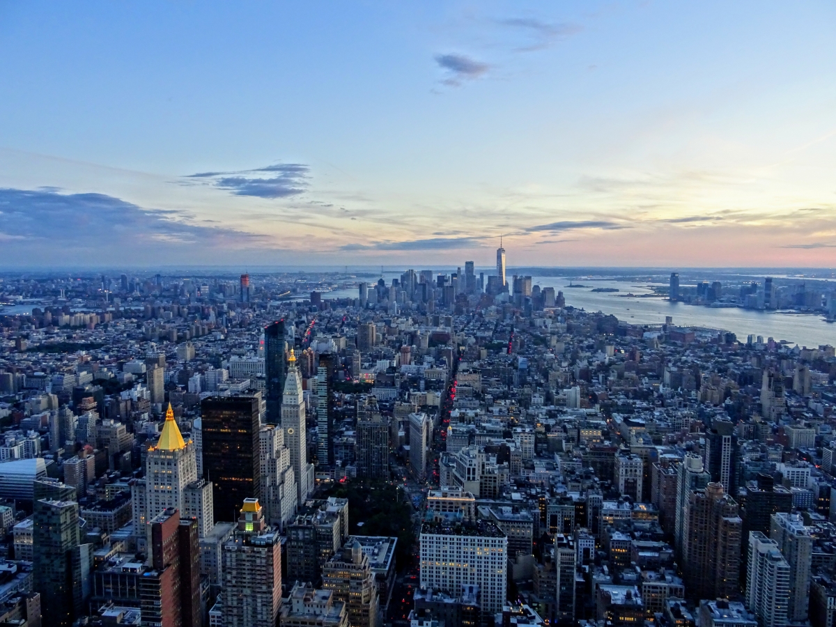 vyhlad z empirestate building