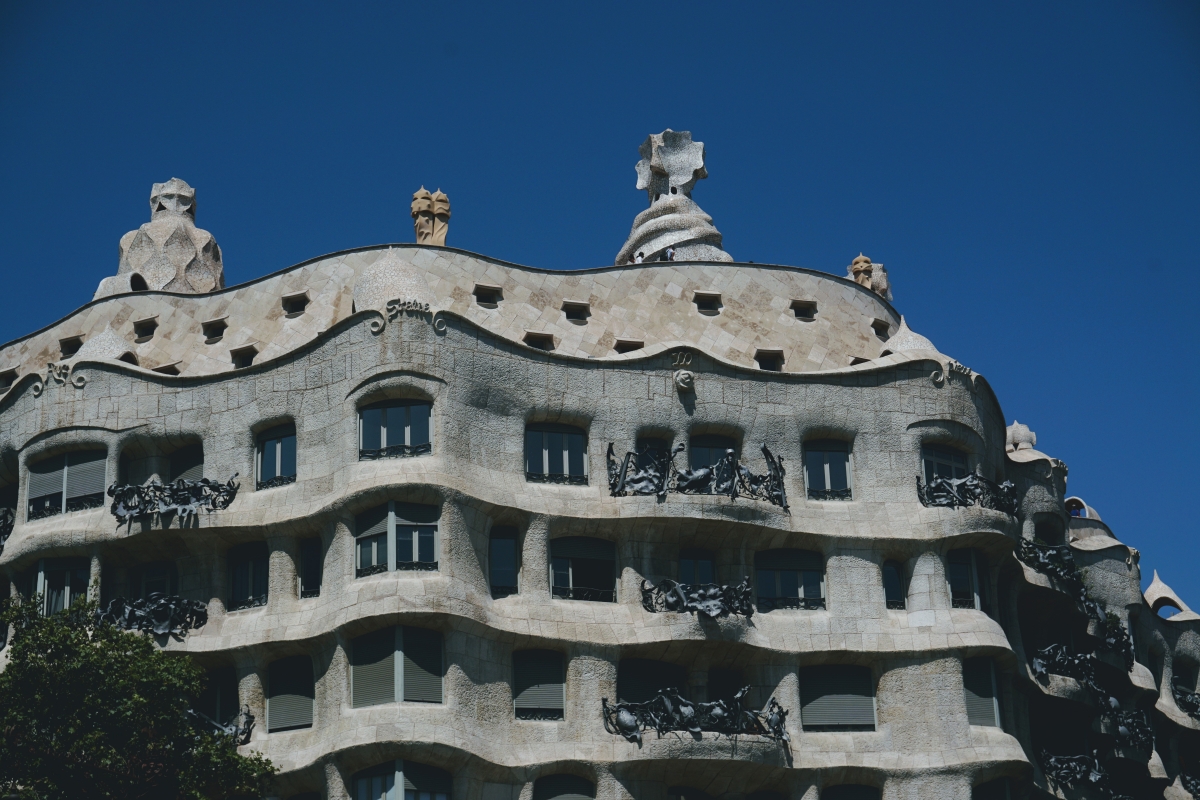 gaudi v barcelone