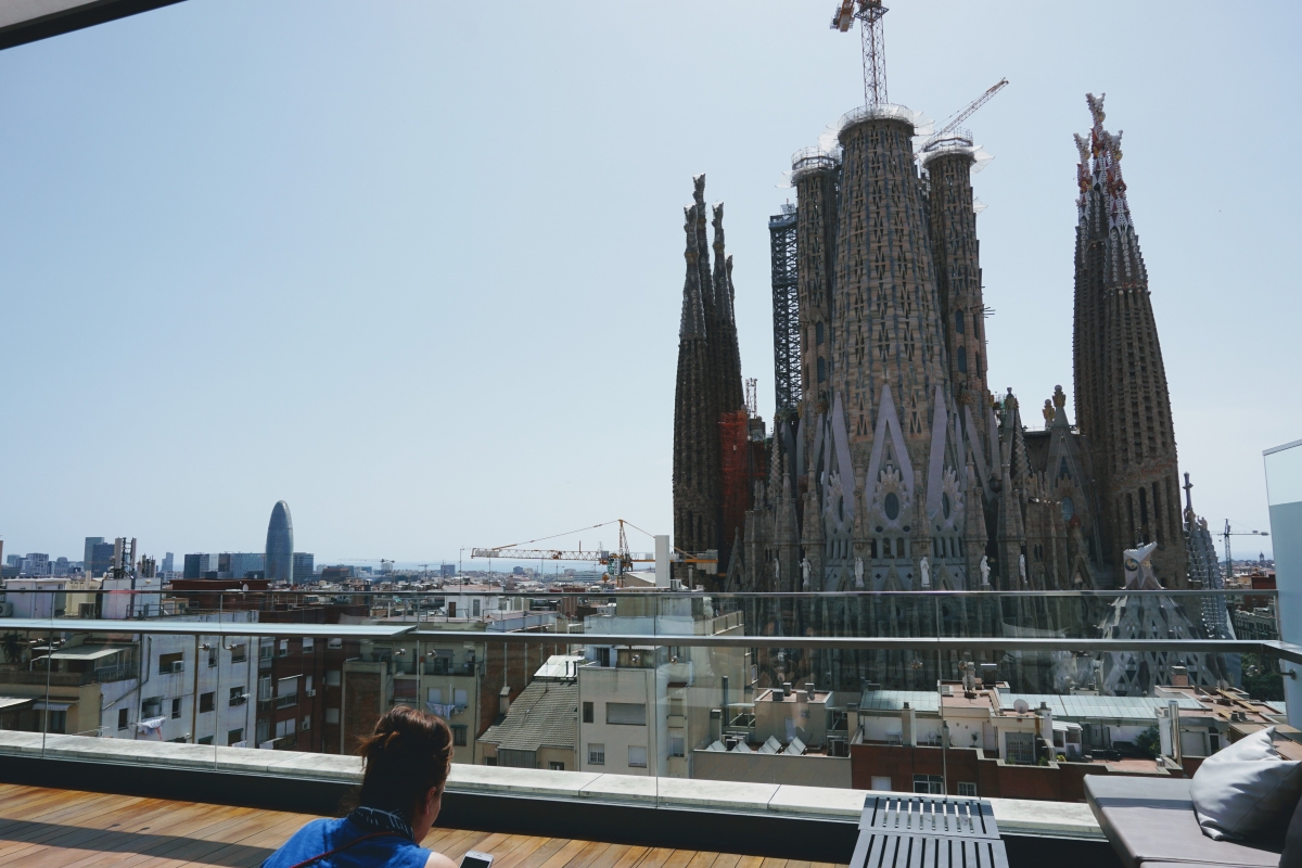 skybar v barcelone Ayre Hotel Rosellón