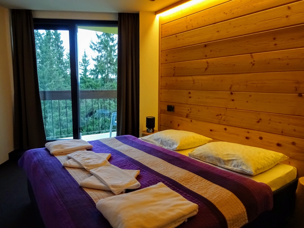 Hotel Pieris v Podbanskom & moja recenzia ubytovania v lese
