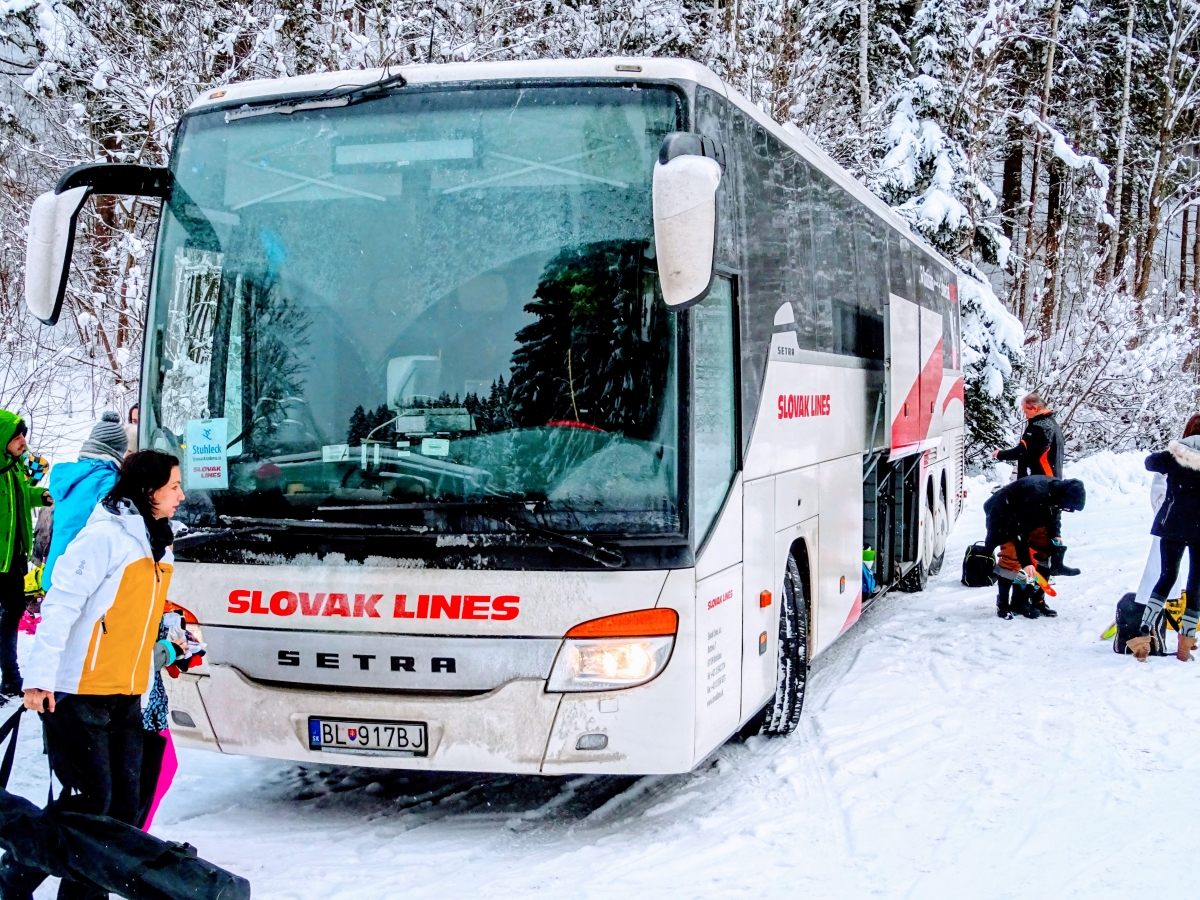 semmering autobusom
