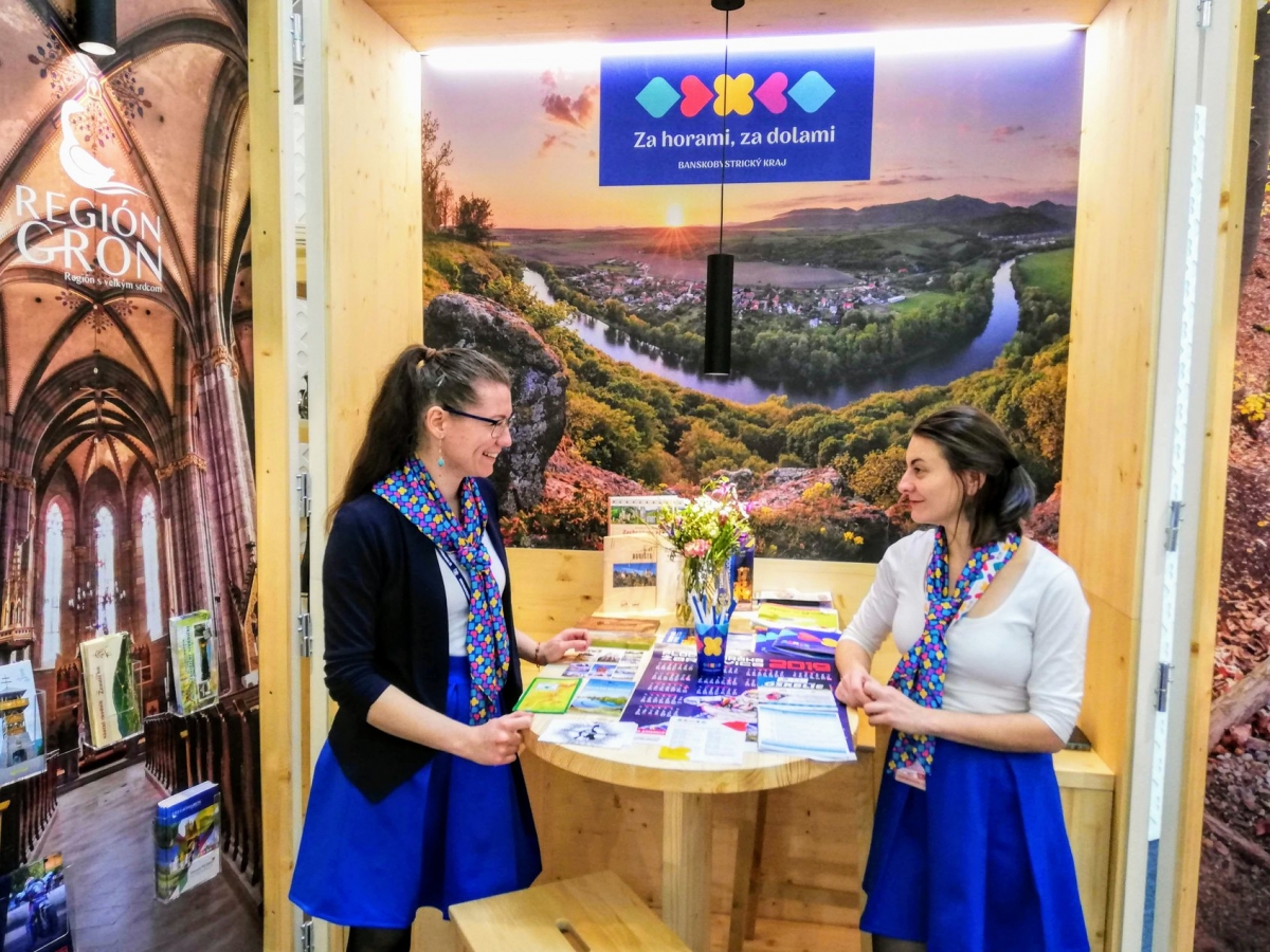 región gron stánok bratislava incheba veľtrh cestovného ruchu
