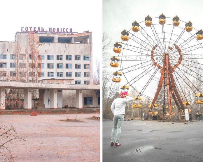 Návšteva Černobyľu