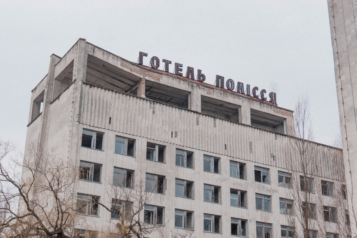 hotel v černobyle