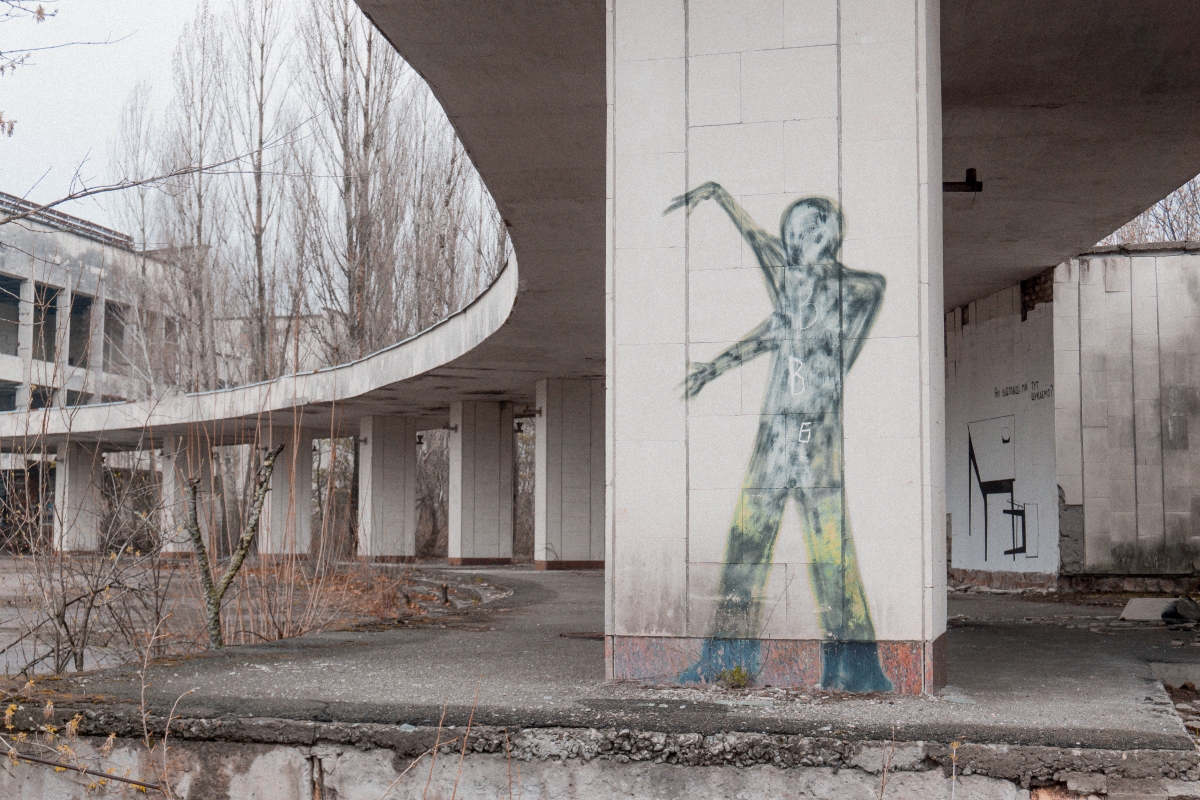 Návšteva Černobyľu