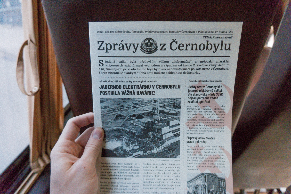 Ako na výlet do Černobyľu krok za krokom & a 3 tipy pre bezpečnosť