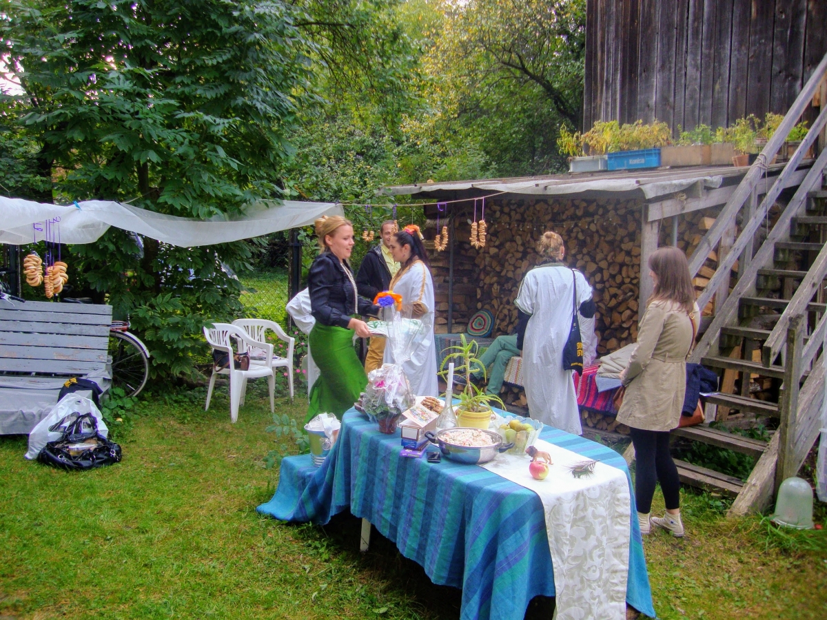 estonian garden party