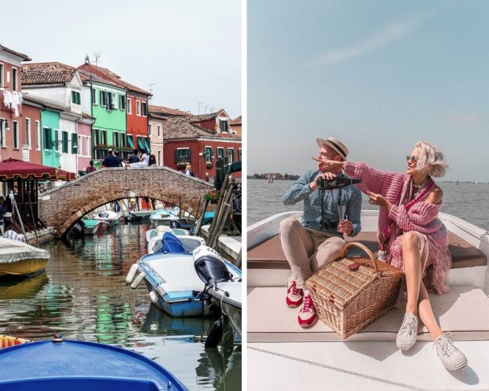 Čo vidieť v Benátkach a tip na výlet na ostrov Burano v Taliansku