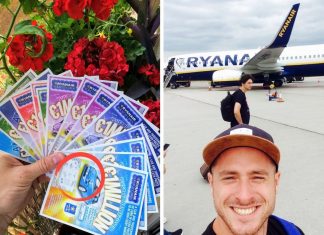 Ako vyhrať Ryanair lotériu a ako funguje? Kúpil som si šťastný žreb