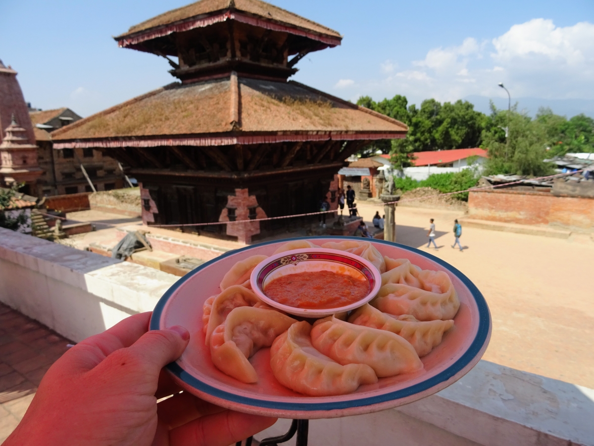 nepálske jedlo momos