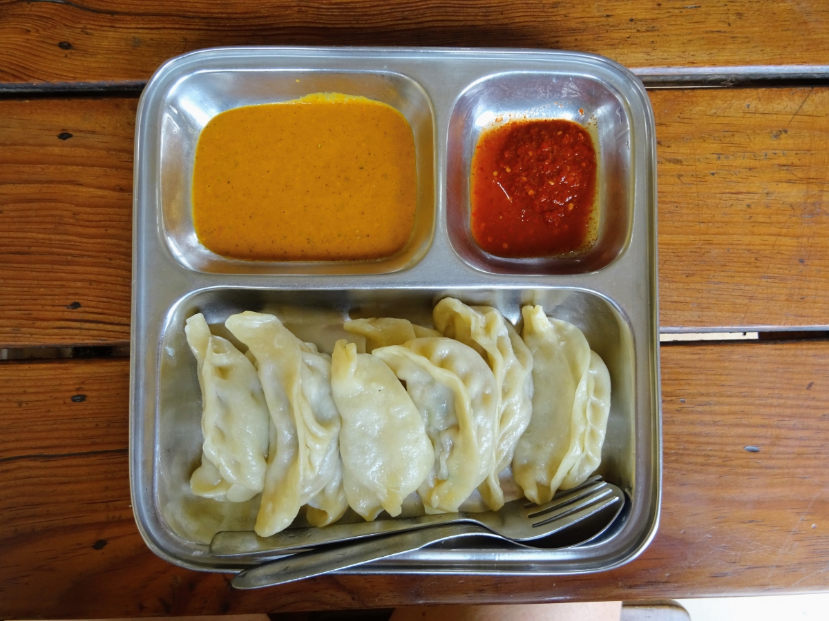 nepálske jedlo momos