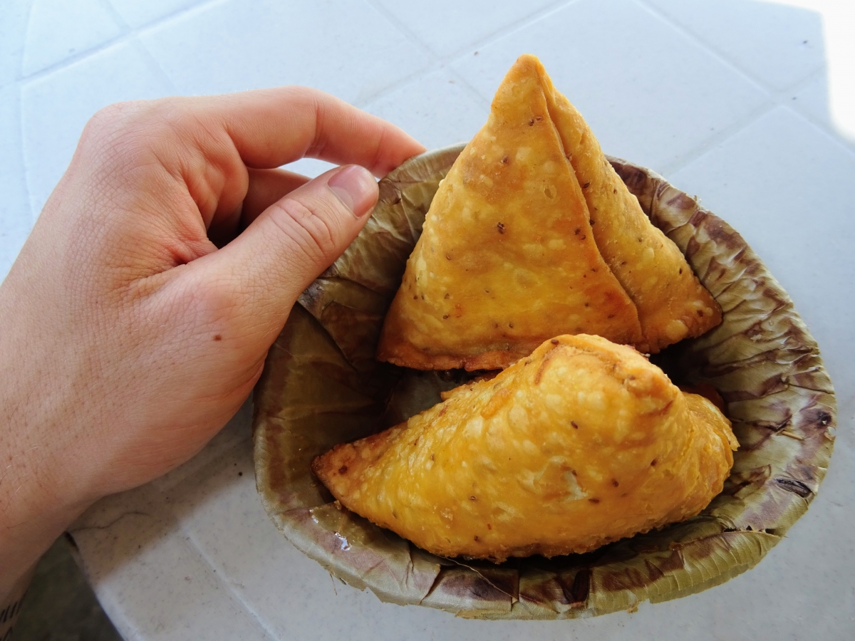 nepálska samosa