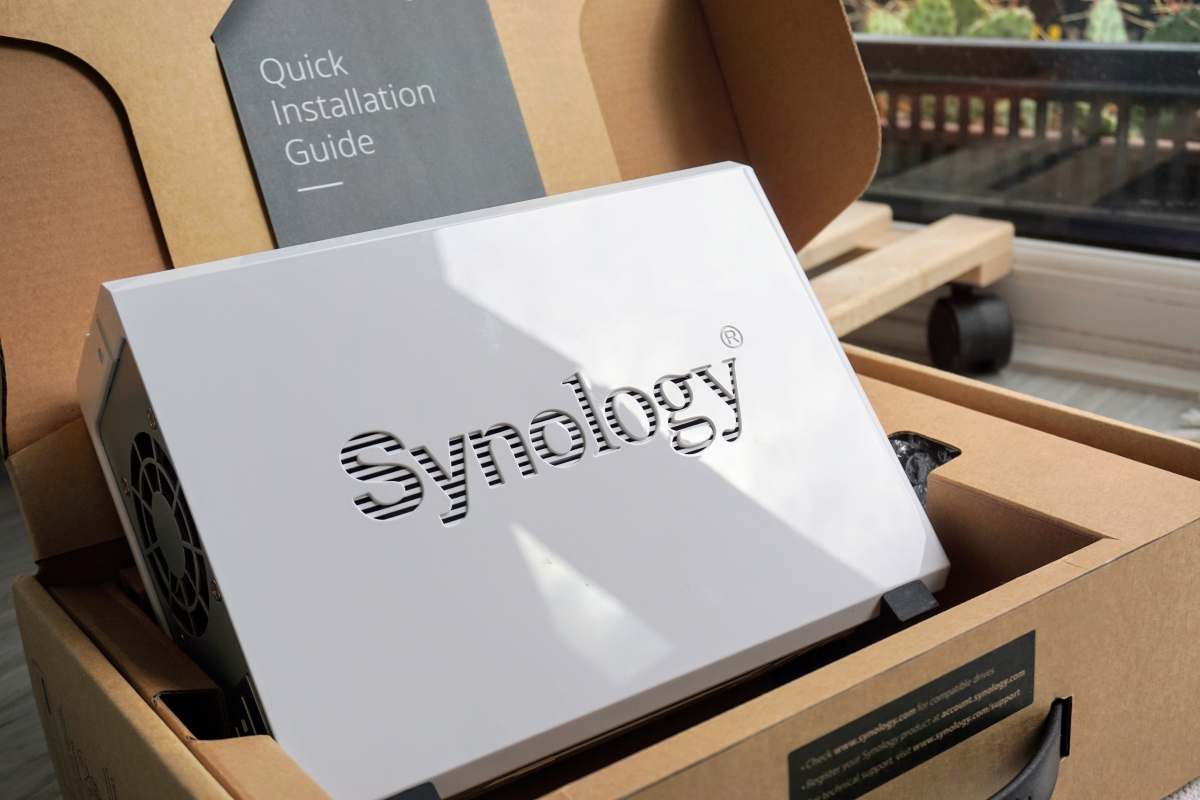 Recenzia Synology DS119j