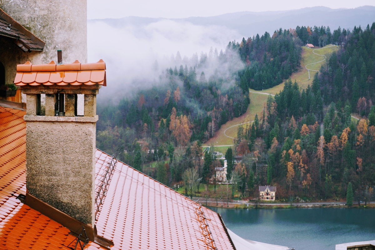 Hrad Bled.