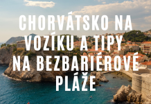 Chorvátsko s vozíčkarom & tip na bezbariérový kemp s plážou