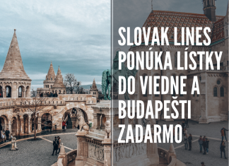 Slovak Lines spúšťa Travel Pass na cestovanie do Viedne a Budapešti zadarmo