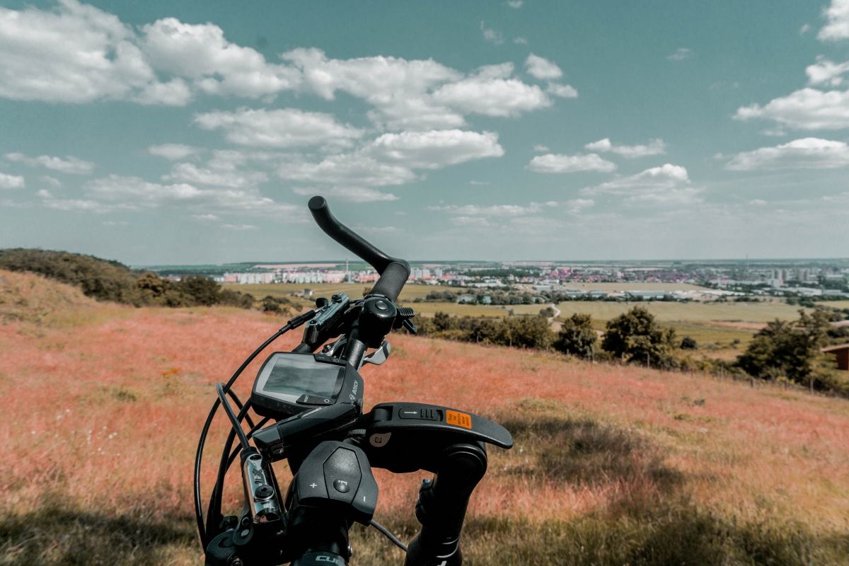 Elektrické bicykle v hoteli Šimák v Pezinku