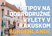 5 tipov kam ísť na výlet v Burgenlande a čo zažiť podľa Milana Bez Mapy
