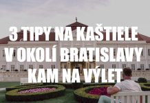 3 tipy na zámky a kaštiele v okolí Bratislavy kam ísť na výlet