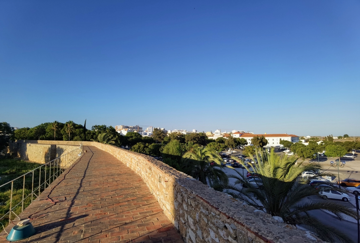 Hradby starého mesta Cidade Velha z Faro