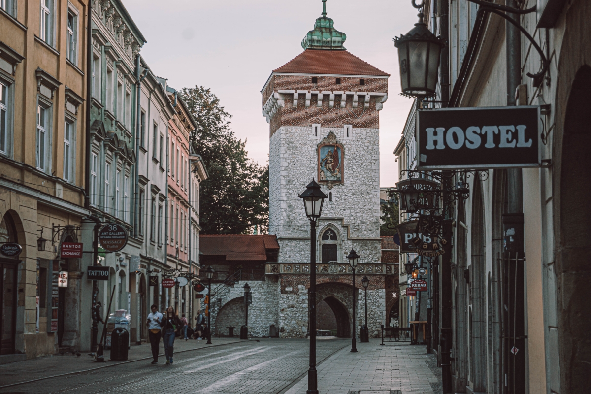 Vstupná brána do Krakova