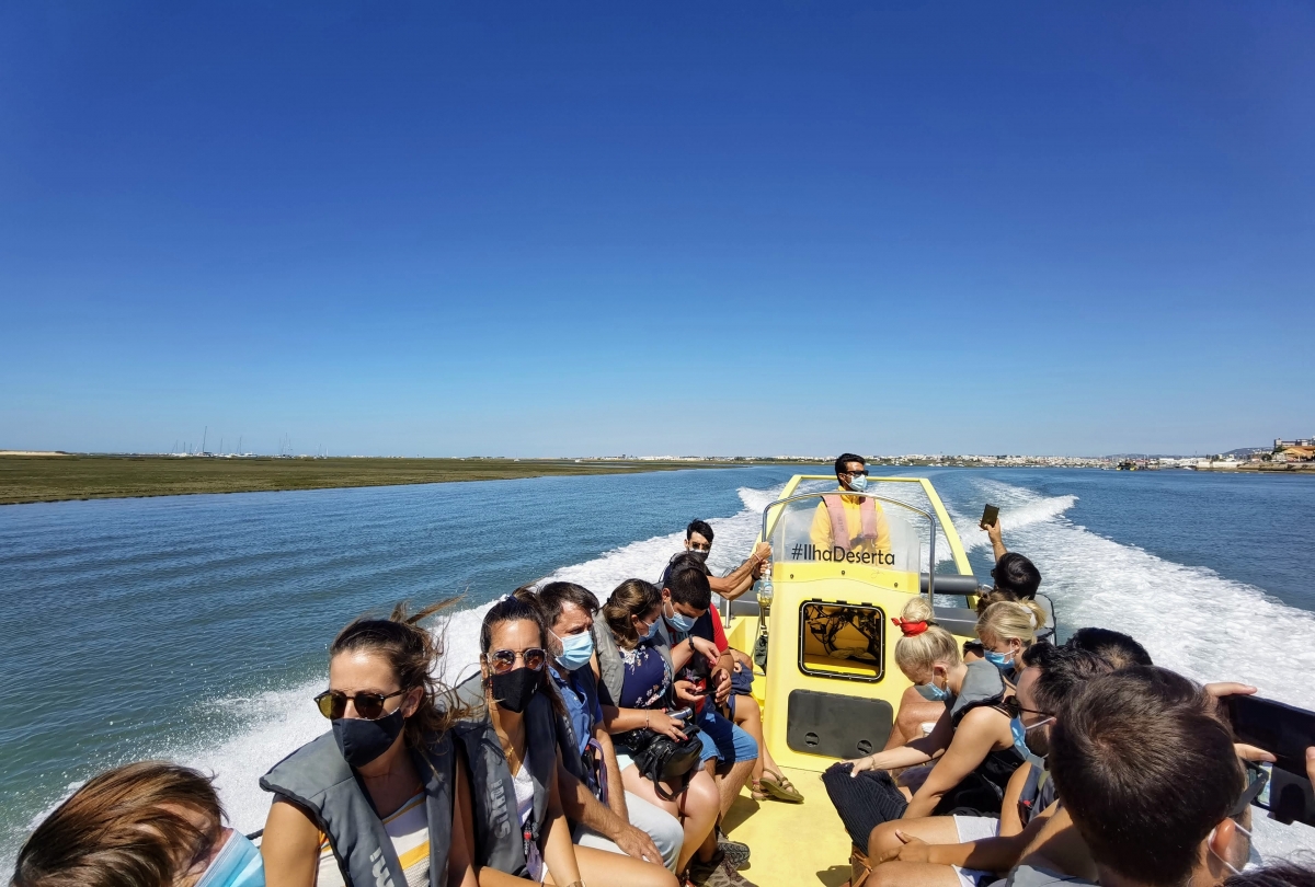 Celodenný výlet do prírodnej rezervácie Ria Formosa z Fara a najkrajšie pláže