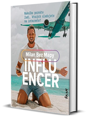 Kniha Influencer, Milan Bez Mapy