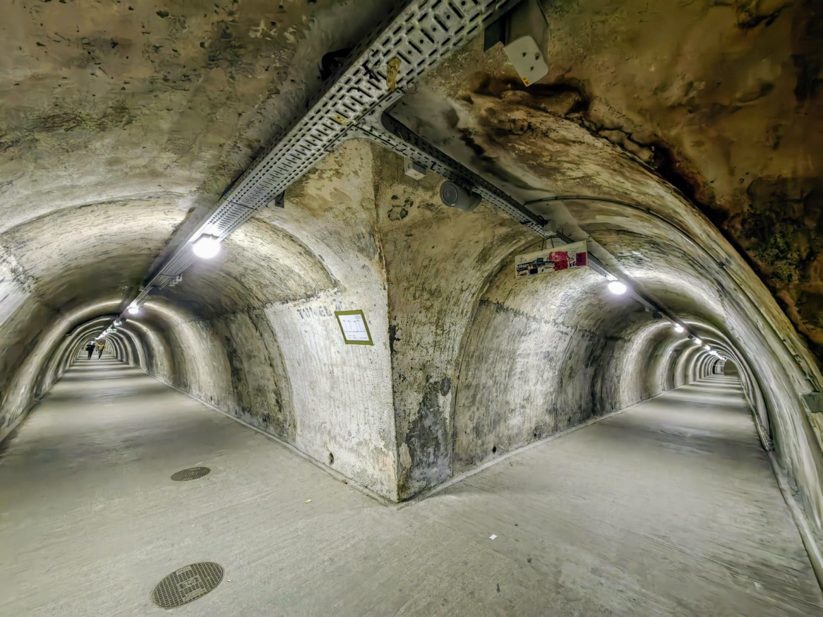 Tunel Grič pod mestom