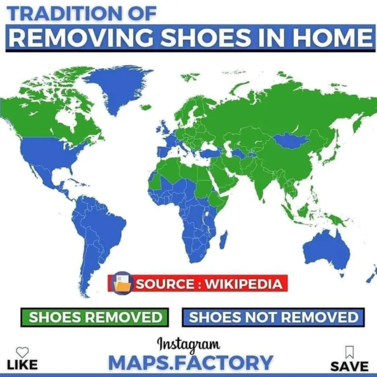 V ktorých krajinách si zo slušnosti treba radšej vyzuť topánky na návšteve?