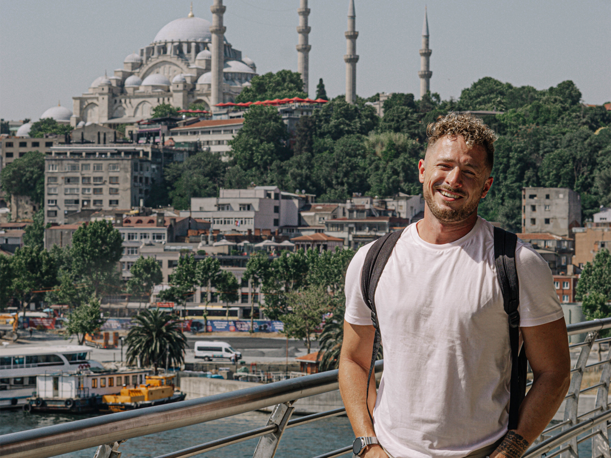 Návšteva Istanbulu a tipy čo vidieť od Milana Bez Mapy