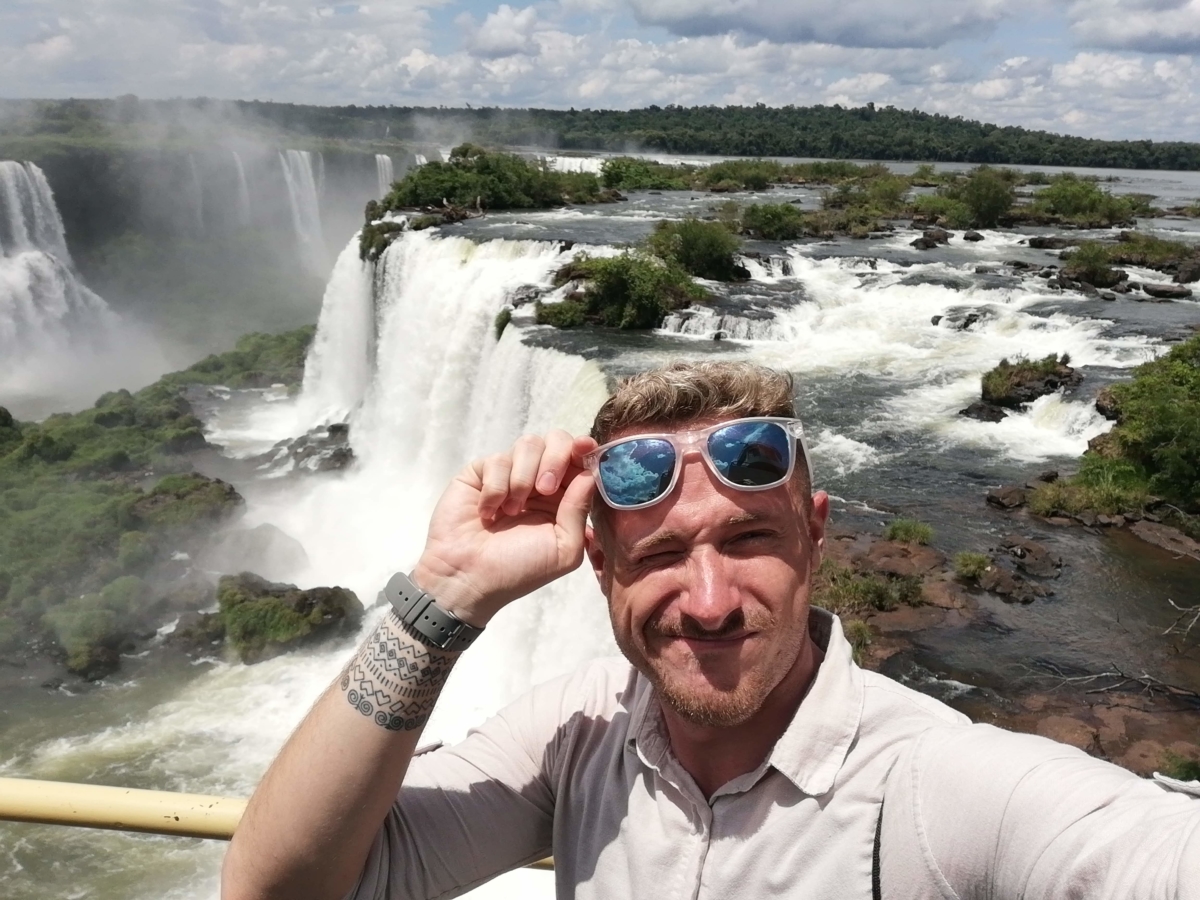 Návšteva vodopádov Iguazu z Brazílskej strany