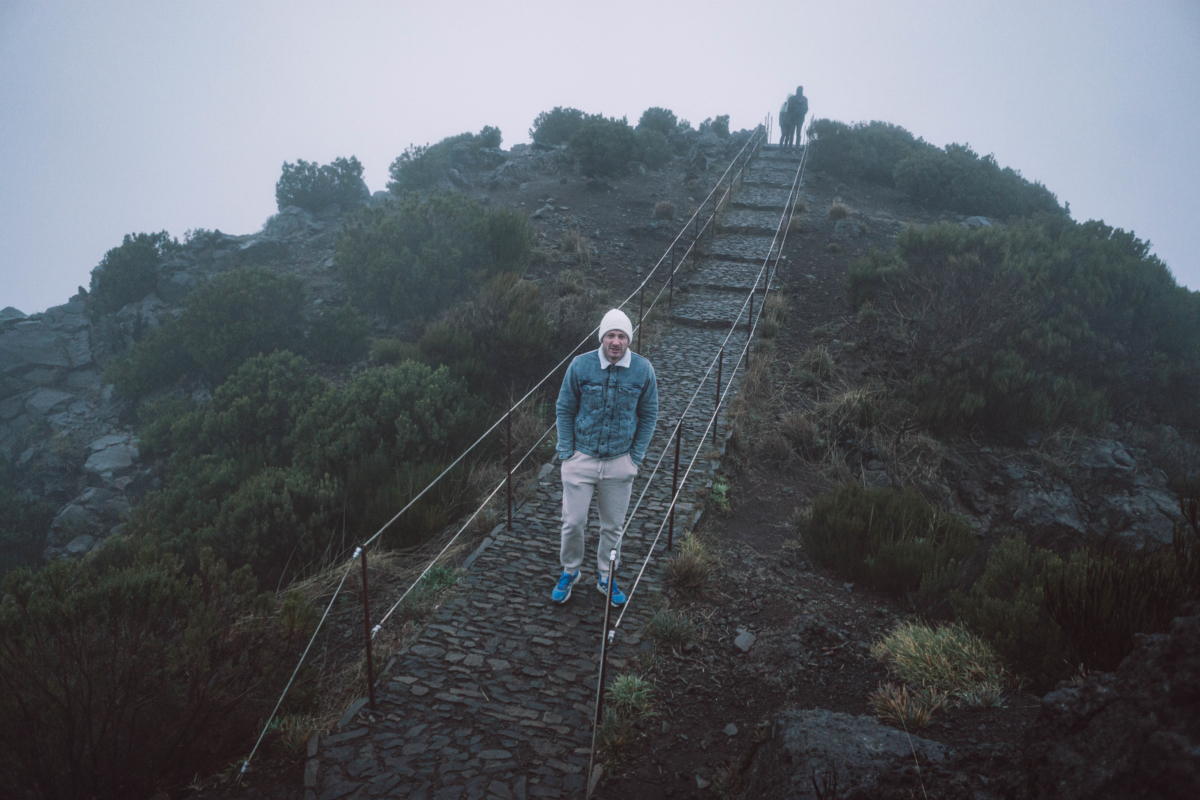 Výstup na Pico Ruivo a prespanie v Casa de Abrigo - najvyššie položenom dome na Madeire