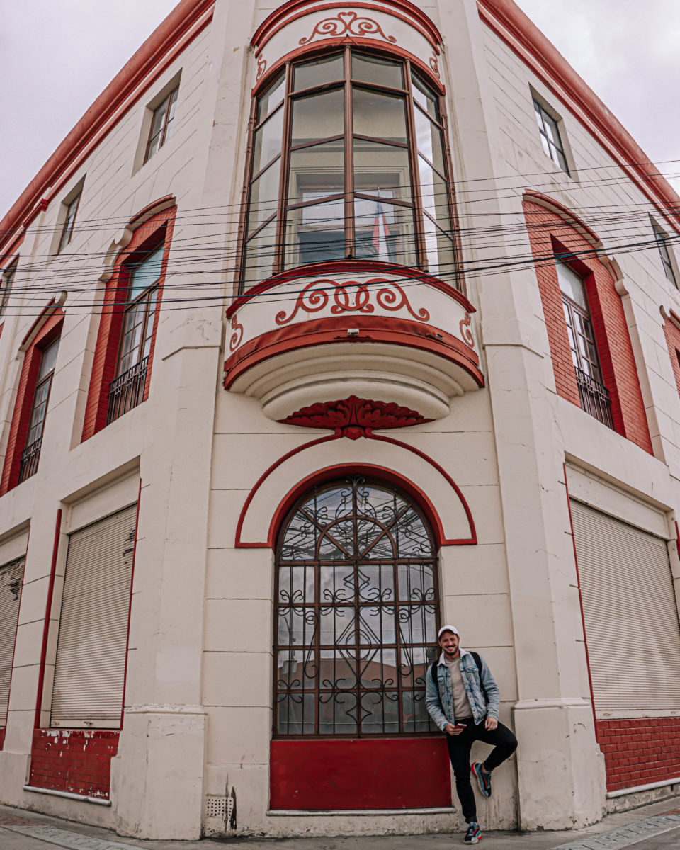 Dom Martina Kukučína v Chile v Punta Arenas