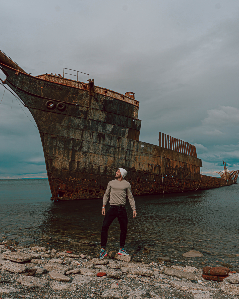 Loď Lord Lonsdale a návšteva jej vraku v Punta Arenas v Chile