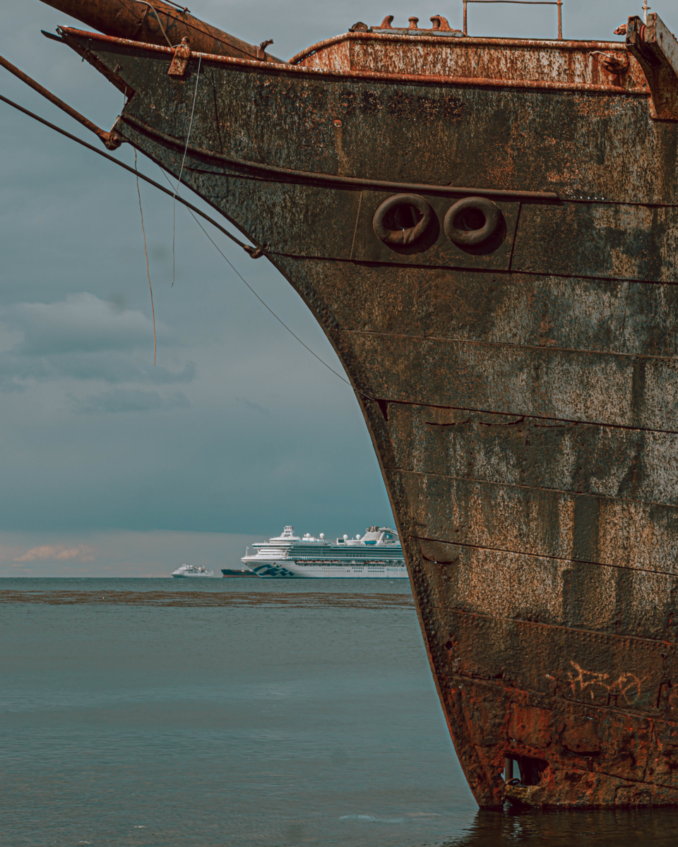 Loď Lord Lonsdale a návšteva jej vraku v Punta Arenas v Chile