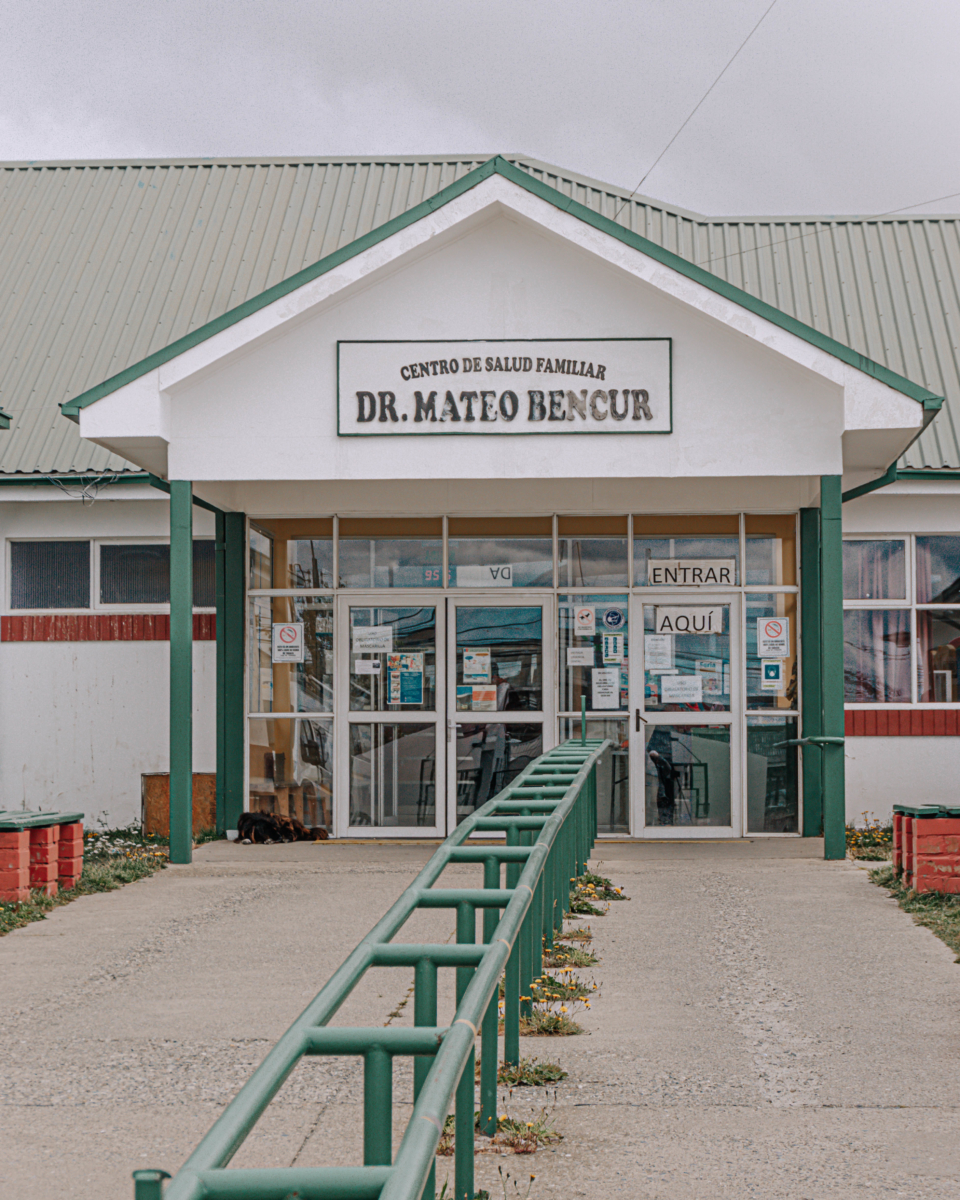 Nemocnica doktora Matea Bencura v Punta Arenas v Chile, čo je Martin Kukučín