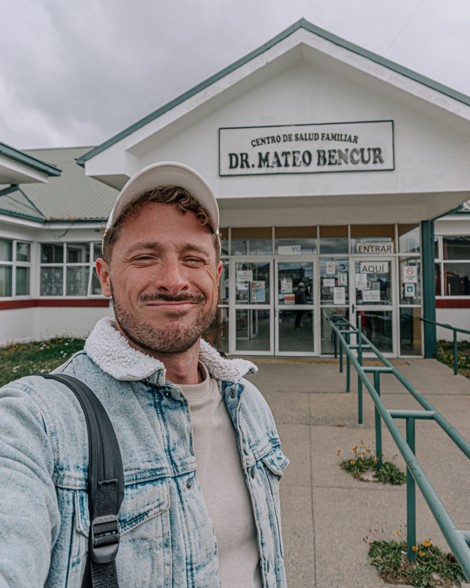 Nemocnica doktora Matea Bencura v Punta Arenas v Chile, čo je Martin Kukučín