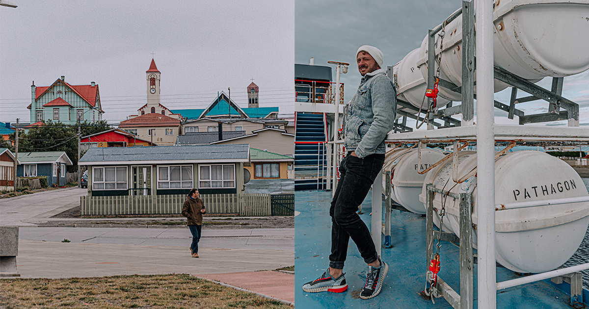 Celodenný výlet z Punta Arenas do Porvenir loďou podľa Milana Bez Mapy