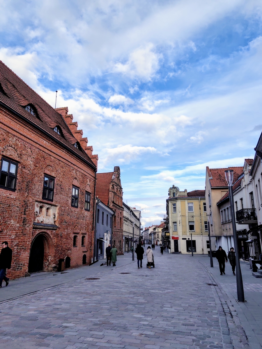 Historické centrum Kaunasu a jeho návšteva