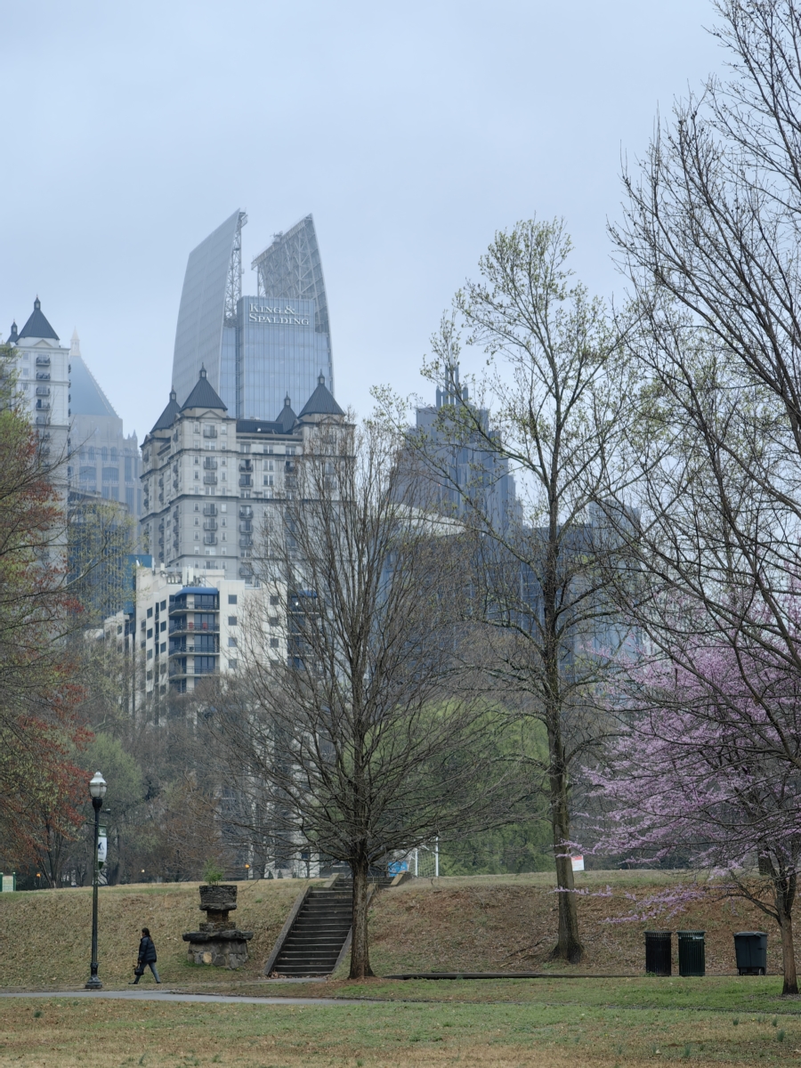 Piedmont Park v Atlante