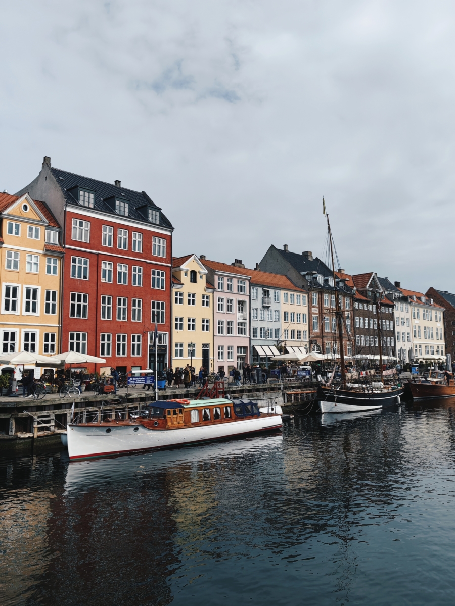 Promenáda v Nyhavn